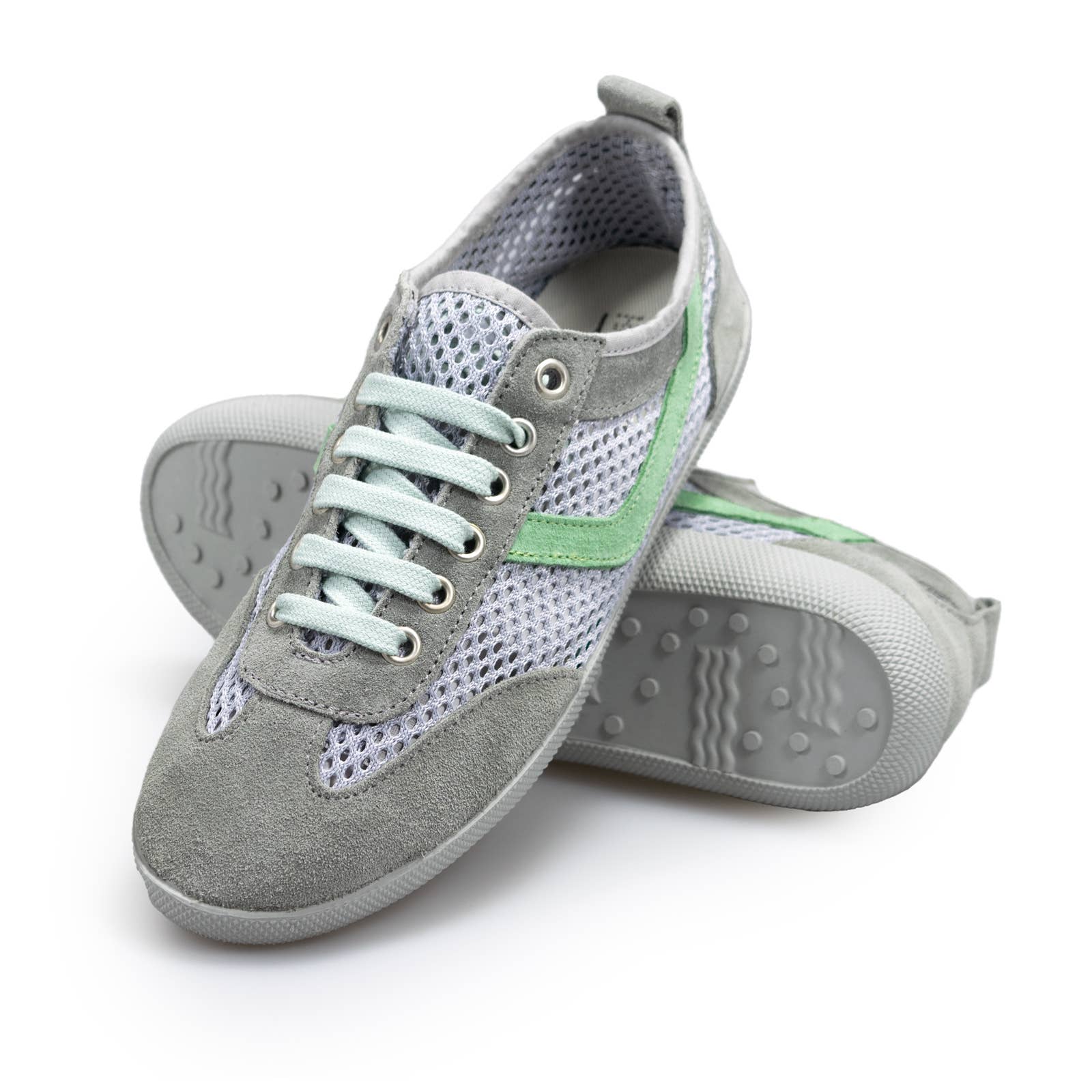 Haikon Hada (Calzame, Alster Komfort, Timoni) - Wholesale Lifestyle Sneakers - Women's - RETE breathable gray sneakers for women – Comfort with style Haikon Hada1