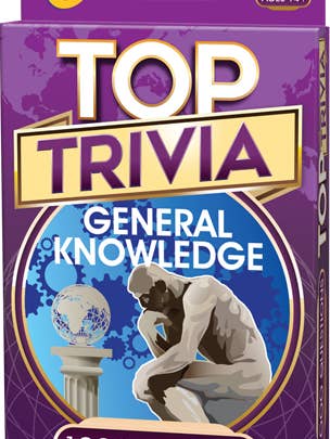 Top Trivia General Knowledge - 1000 questions for wholesale by Cheatwell Games