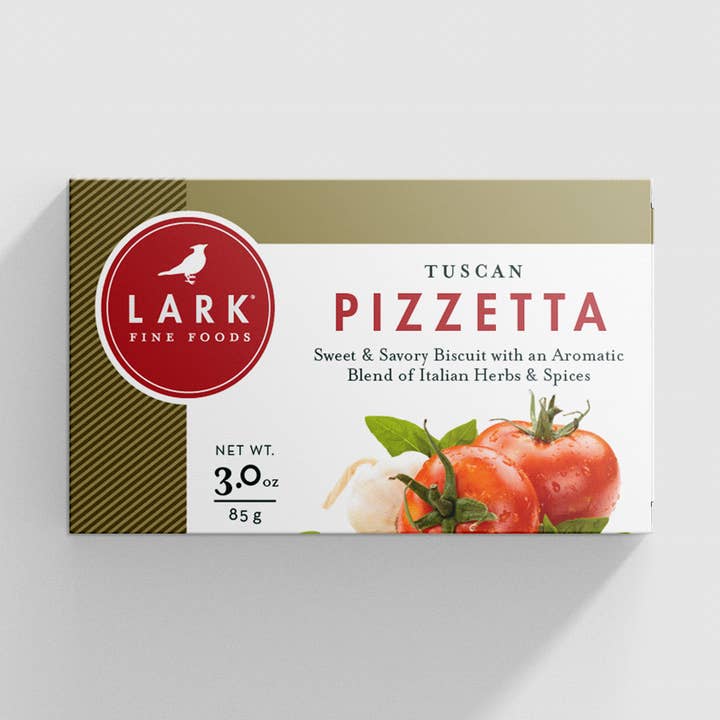 Lark Fine Foods - Wholesale Cookie - Tuscan Pizzetta Savory Biscuit-3oz (Small)0