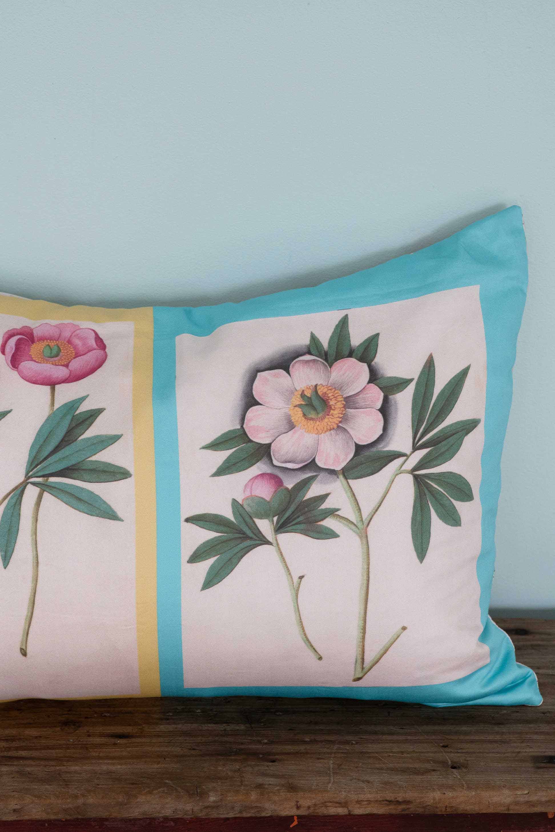 Lazybones – wholesale Örngott – Pionörngott set *ekologisk bomull4