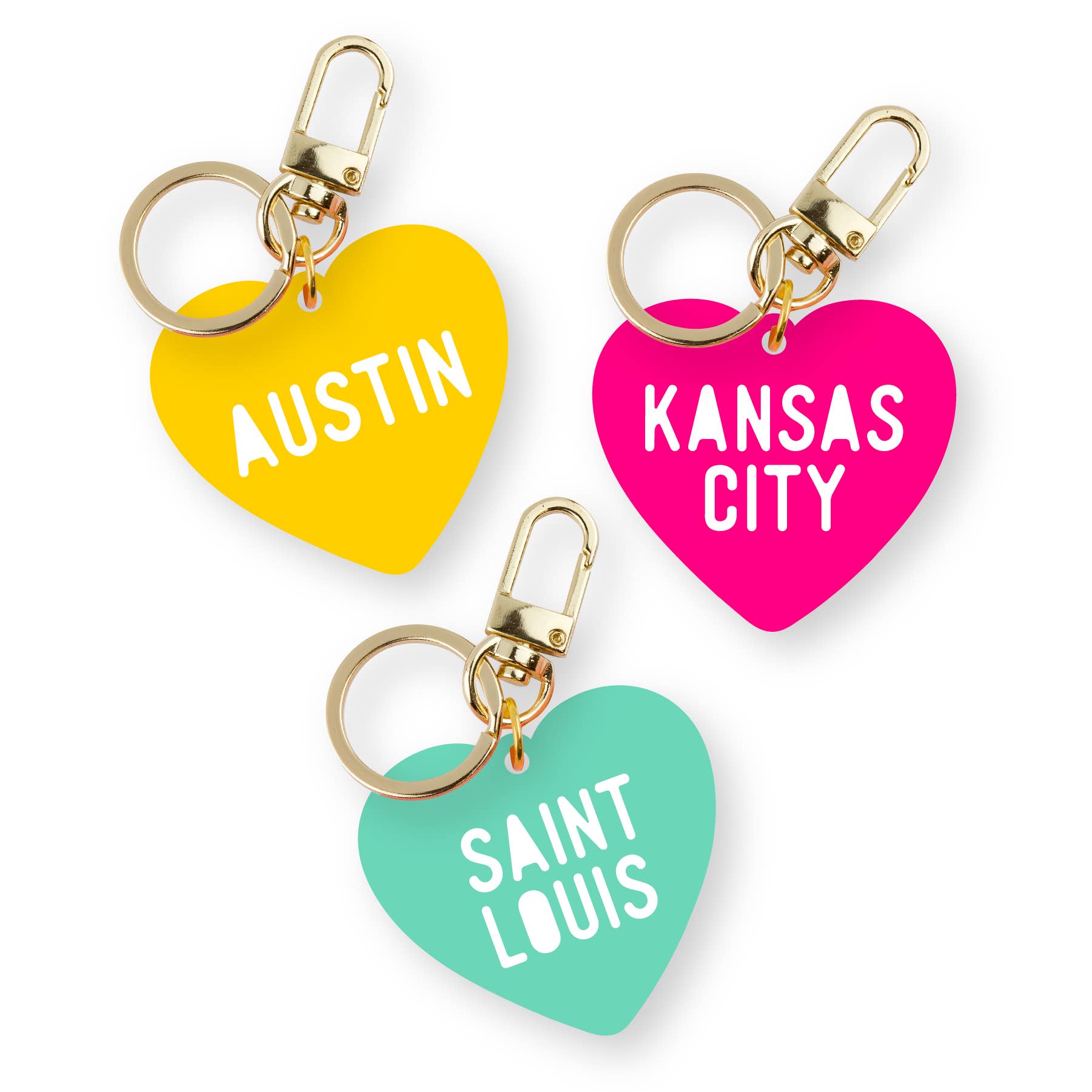 Cleary Lane - Wholesale Keychain - Women's - Custom City Keychains | Create your own Keychain0