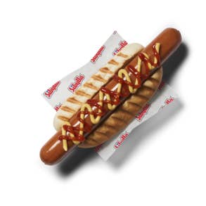 GRILLED SAUSAGE ROLL GRILL 80G for wholesale by SWEDISHCANDY4U