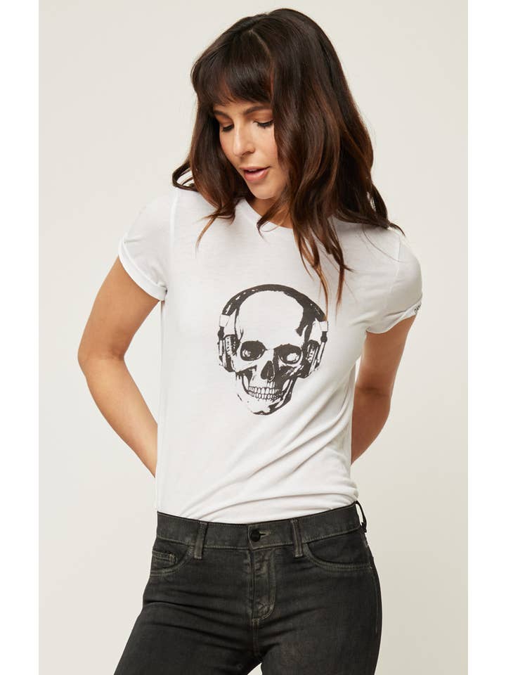 SIWY - Wholesale Screen Printed T-Shirt - Women's - Ciel Top1