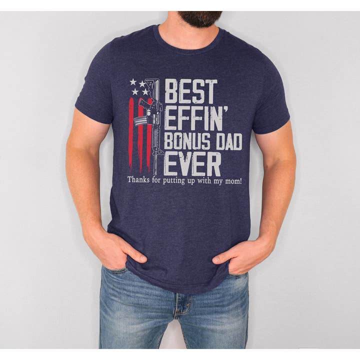 Bästa jäkla bonuspappa någonsin DTF-värmeöverföring för wholesale av Trendy Transfers