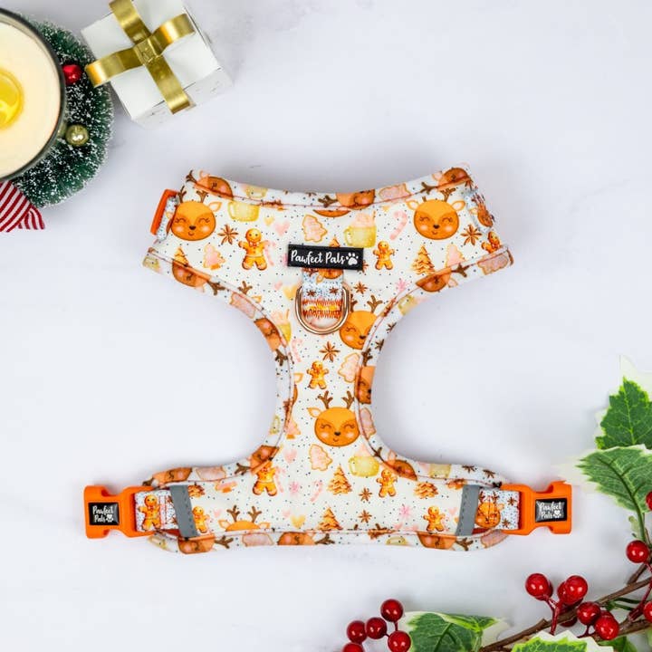 Snow Cute — verstellbarer Gurt ohne Zugkraft für den Großhandel von Pawfect Pals