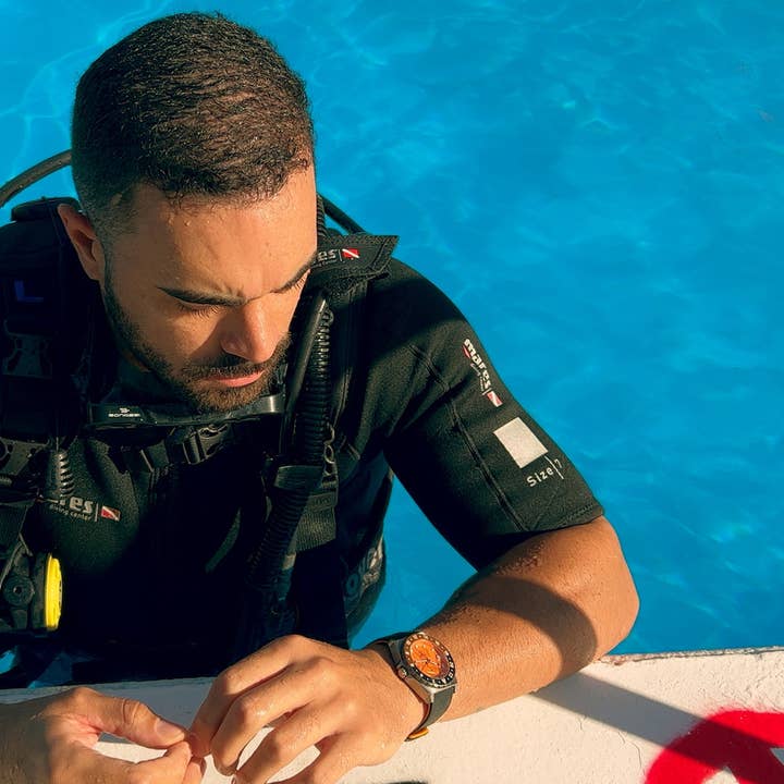 Core Time Pieces - Wholesale Wrist watch – Men's - Fury GMT Orange Clockwork12