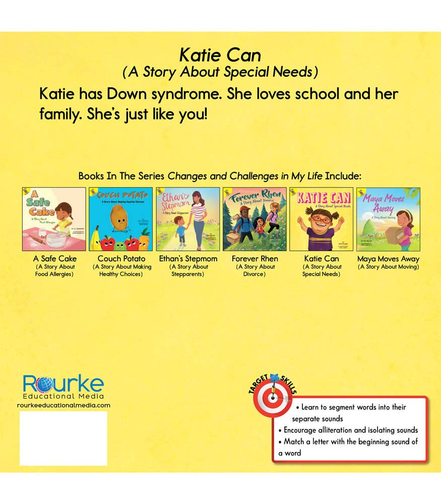 Carson Dellosa Education - Wholesale Early Reader Book (6-8) - Katie Can1