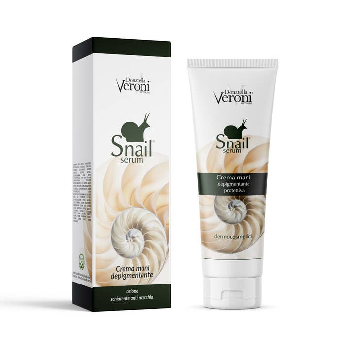 Donatella Veroni Methode - Wholesale Hand Cream/Lotion - Snail Serum Hand Cream