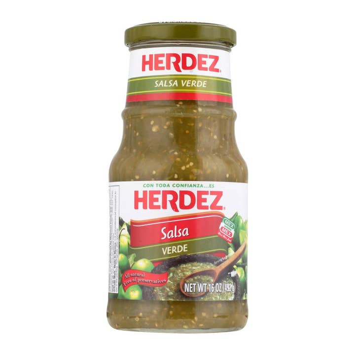 Everyday Supply Co - Wholesale Salsa - Herdez Salsa - Verde - Case Of 12 - 16 Oz.