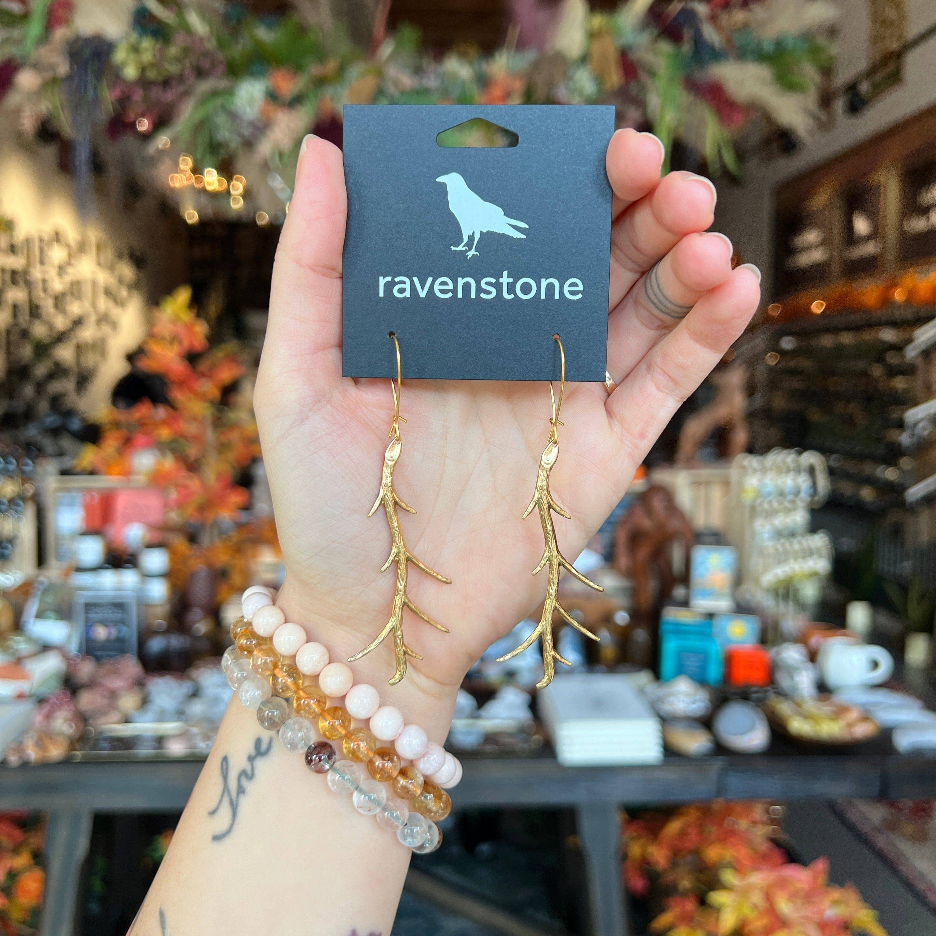 Ravenstone - Wholesale Dangle Earrings - The Tree Branch Earrings1