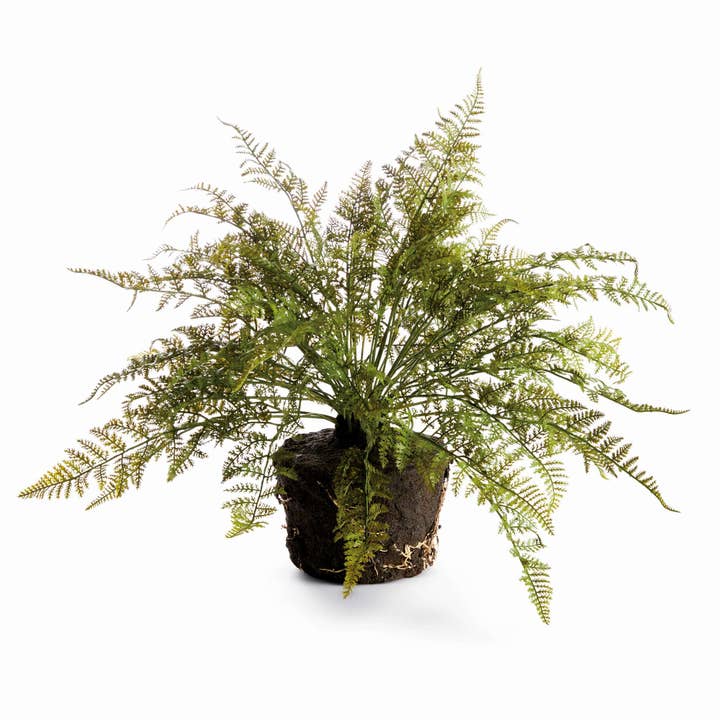 Soft Fern Drop-In 18.5" for wholesale by Napa Home & Garden