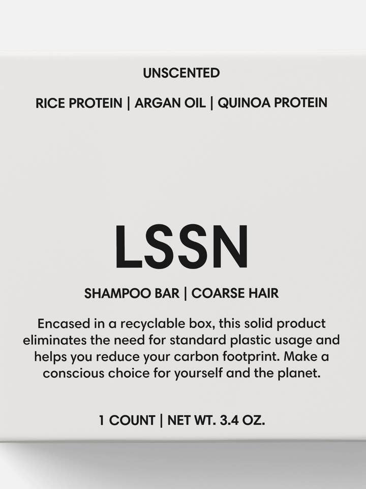 BARRE DE SHAMPOING | CHEVEUX ÉPAIS pour la vente par LSSN