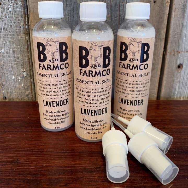 B and B Farmco - Wholesale Room & linen spray - Lavender Spritz0