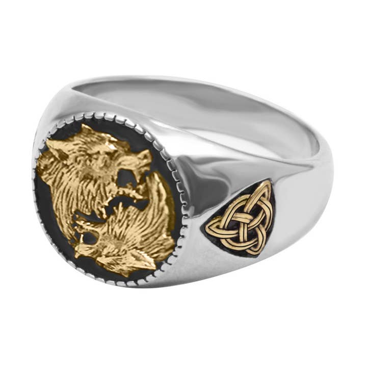 A-634 Wolfsring für den Großhandel von Awaken