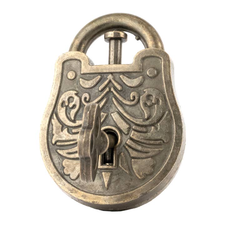 Project Genius - Wholesale Puzzle - Adult - True Genius Grecian Trick Lock Puzzle