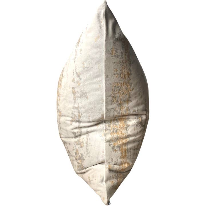 Visually Rich Home - Wholesale Throw/Decorative Pillow - Ivory Abstract Pillow1