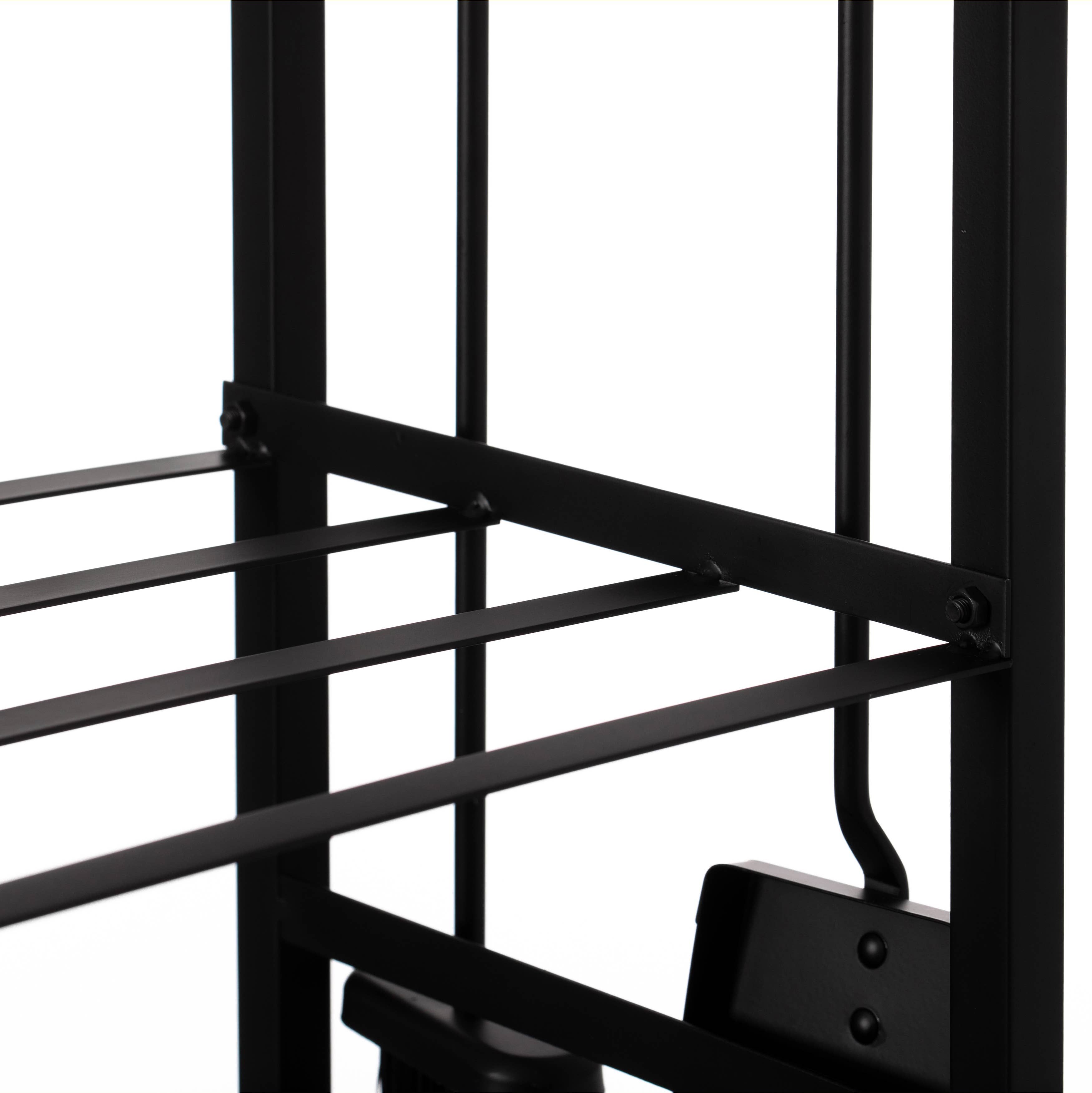 Quickway Imports - Wholesale Fire Pit - Indoor & Outdoor Patio Firewood Log Cart and Fireplace Tools7