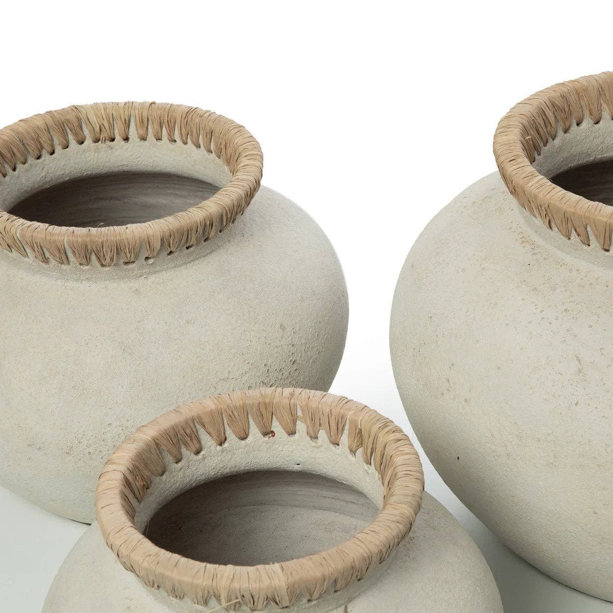 Bazar Bizar Living - Wholesale Vase - The Styly Vase - Concrete Natural - L7