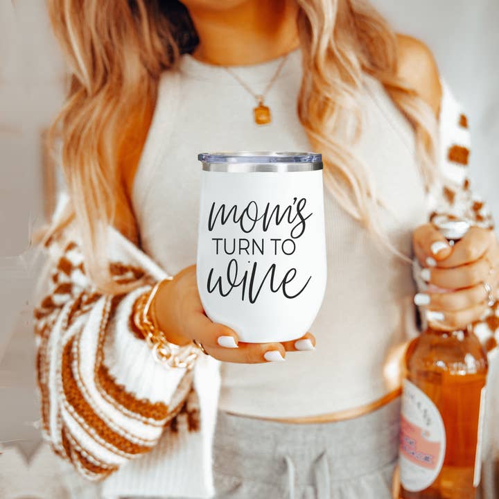 Gia Roma - Wholesale Insulated Mug/Tumbler - Wine Tumbler With Lid Wholesale, Stainless Steel 12oz Cups42