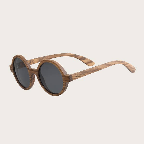 Wood&Chic – Großhandel Sonnenbrille – Unisex – Unisex UV400 Holz-Sonnenbrille - Pinie0