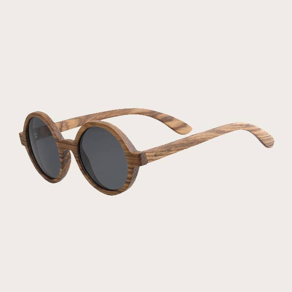 Wood&Chic - Wholesale Sunglasses - Unisex - Unisex UV400 Wooden Sunglasses - Pine