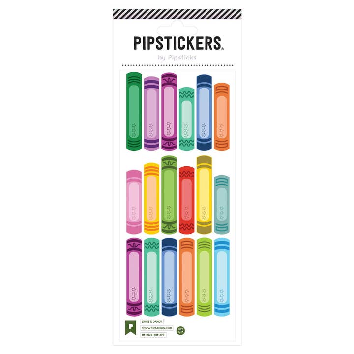 Pipsticks - Venta al por mayor Pegatina - Spine & Dandy