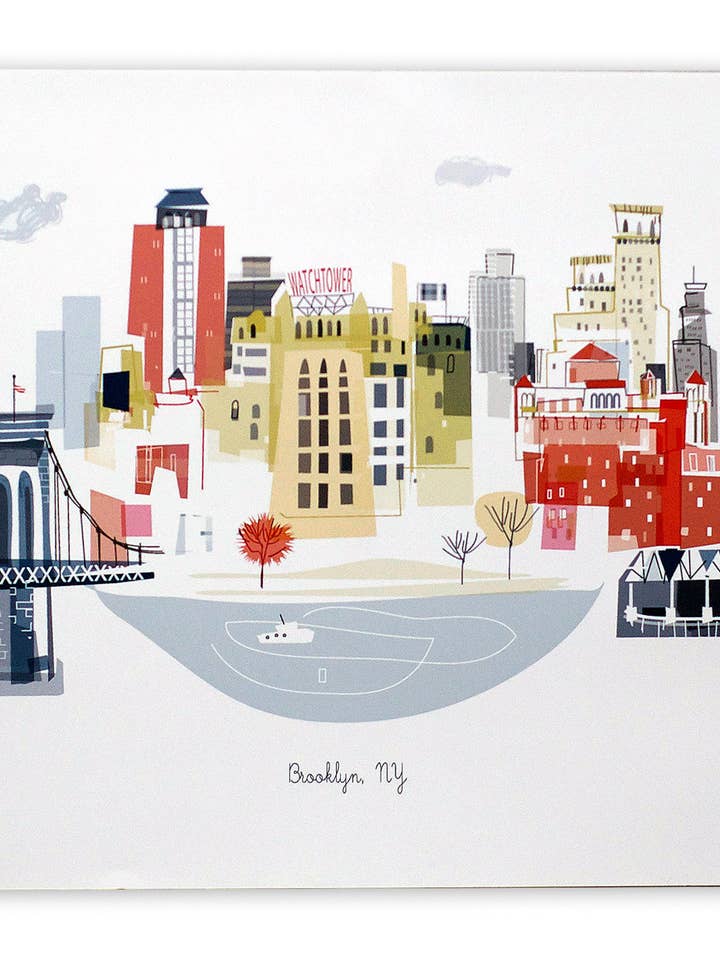 Brooklyn (New York) per la vendita all'ingrosso da parte di Albie Designs