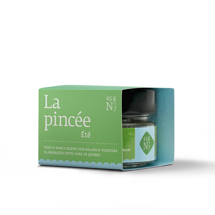 Fine & fancy blend for salads & starters for wholesale by La pincée