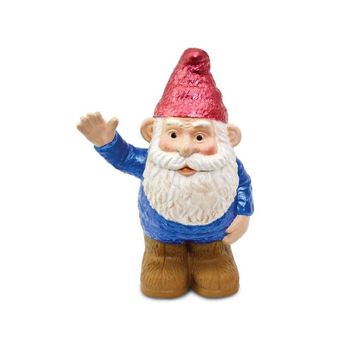 Safari Ltd. - Wholesale Decorative Figurine - Gnorman The Gnome Blue - Kids' Figurine Toy3