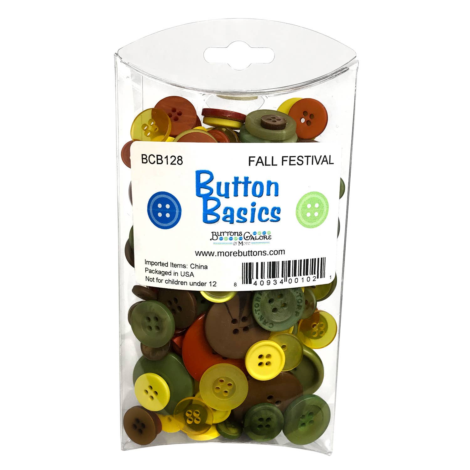 Buttons Galore & More - Wholesale Sewing Button/Snap - Button Basics Colorful Craft & Sewing Buttons45