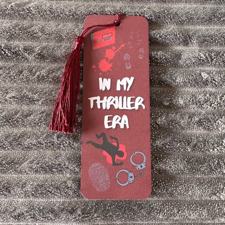 Printicole – wholesale Bookmark – Thriller Bookmarks | Mystery, Crime Thriller Era, True Crime2