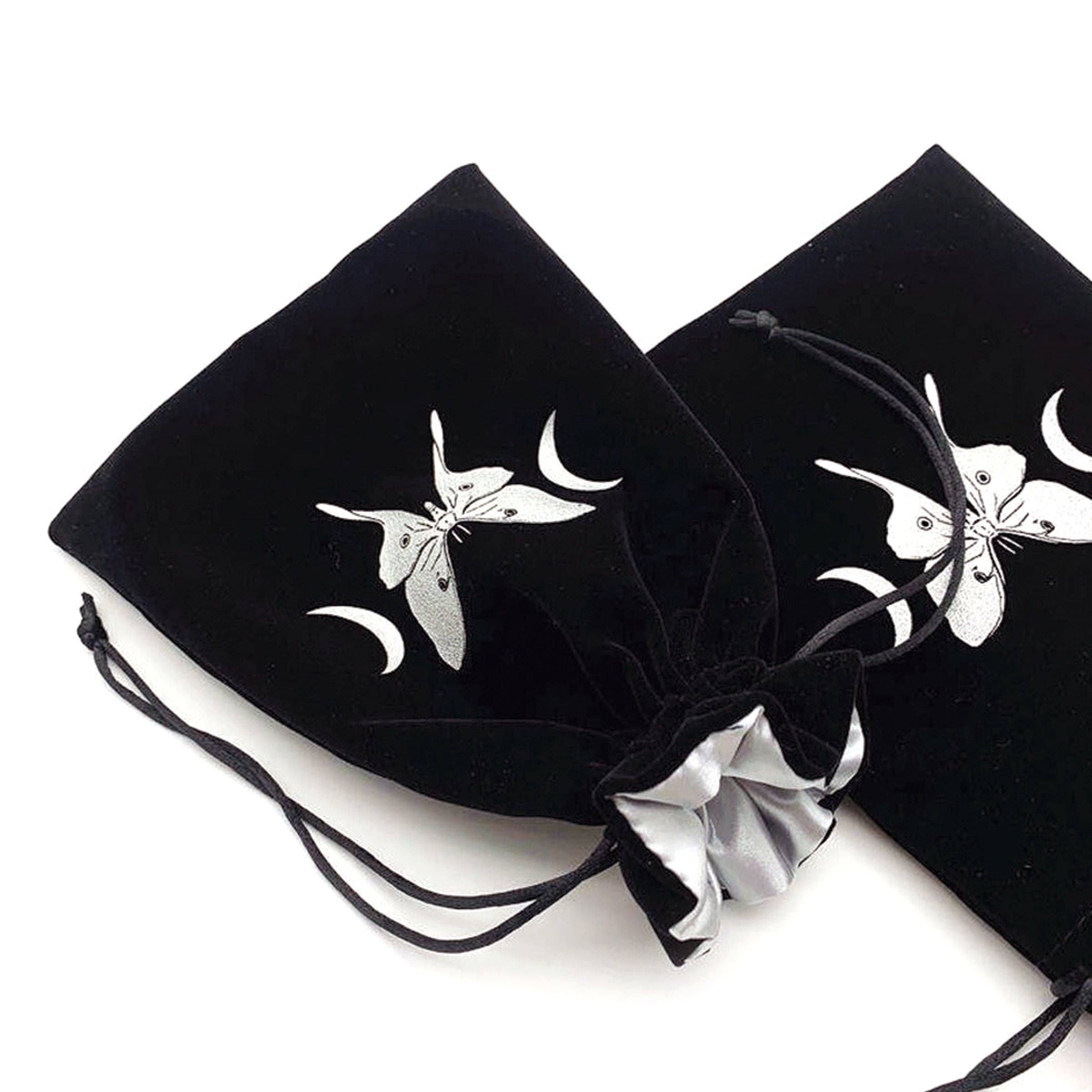 13th Press - Vente Pochette – femme - Pochette de tarot Luna Moth4