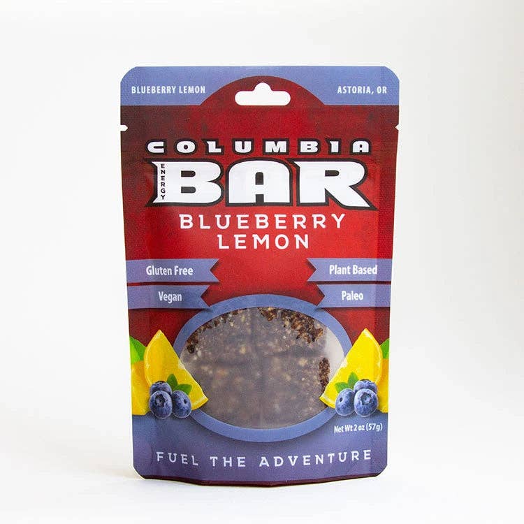 Columbia Bar – wholesale Snack bar – Blueberry Lemon Snack Bar1