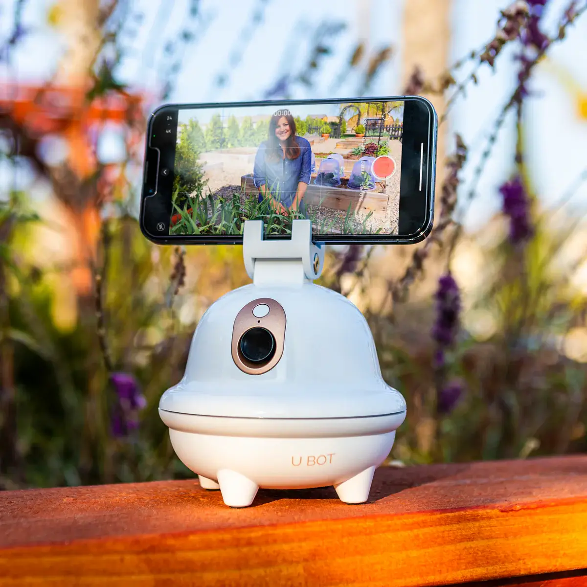 FashionIt – Suporte para tablet por atacado – U BOT - Bot de Câmara com Reconhecimento Facial Inteligente5