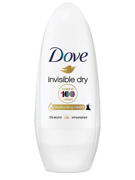 Dove Invisible Dry Roll-On Deodorant 50 ml – 6 Count for wholesale by Majesitc Health