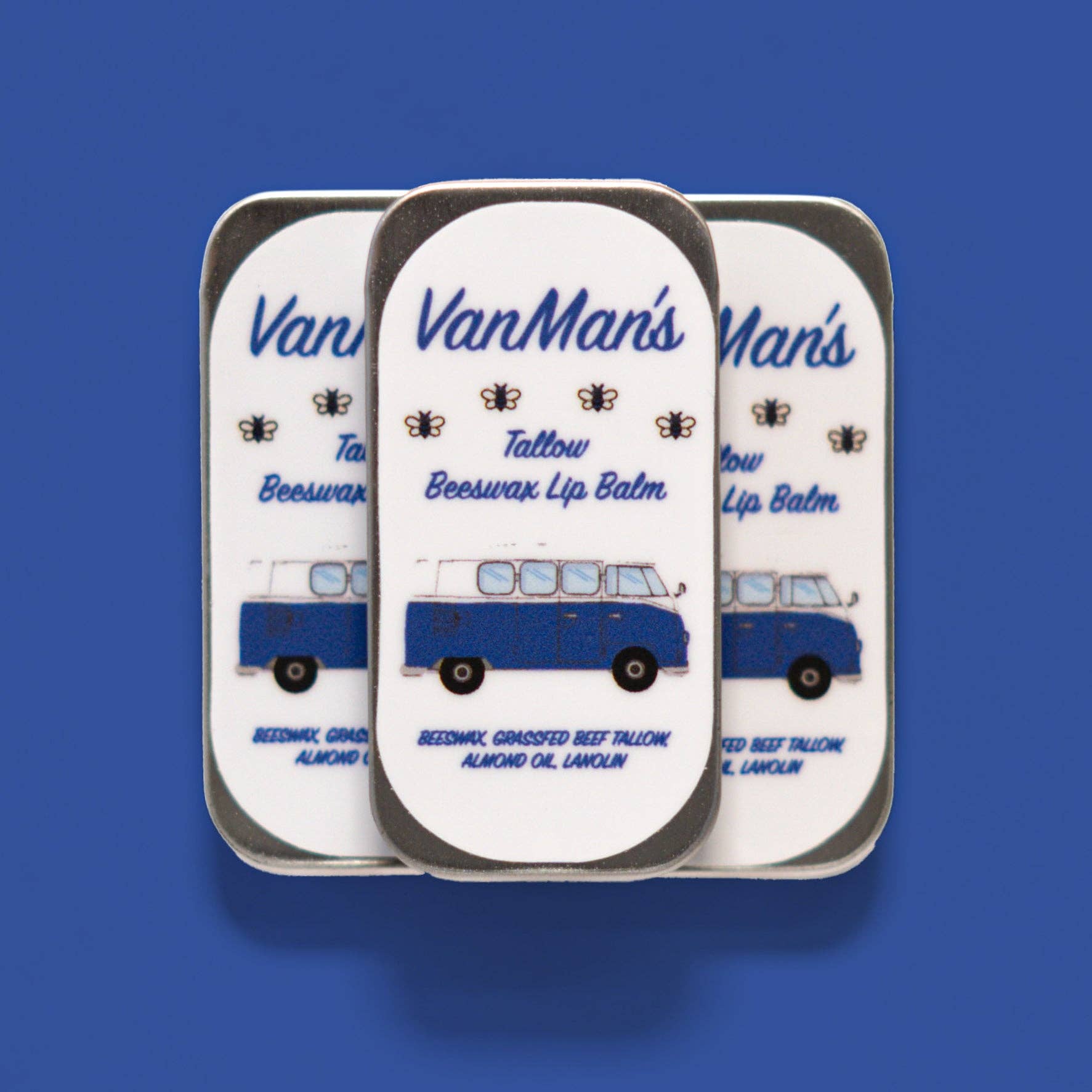 The VanMan Company - Wholesale Lip Balm - VanMan's Beeswax Lip Balm (Copy)5