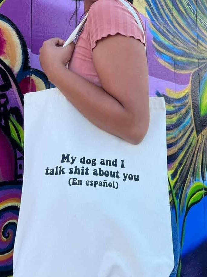 Mijn hond & ik draagtas voor wholesale door La Beks