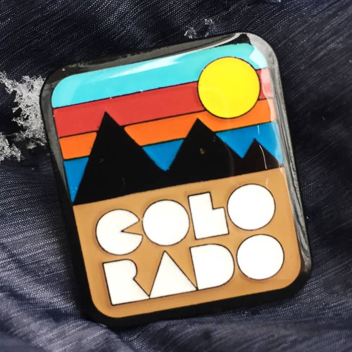Colorado pin for wholesale by NateDuval.com