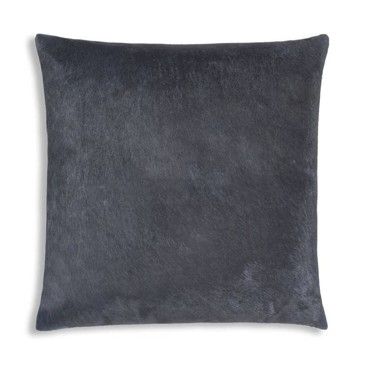 Lagos Navy Hide Kissen für den Großhandel von Cloud 9 Design