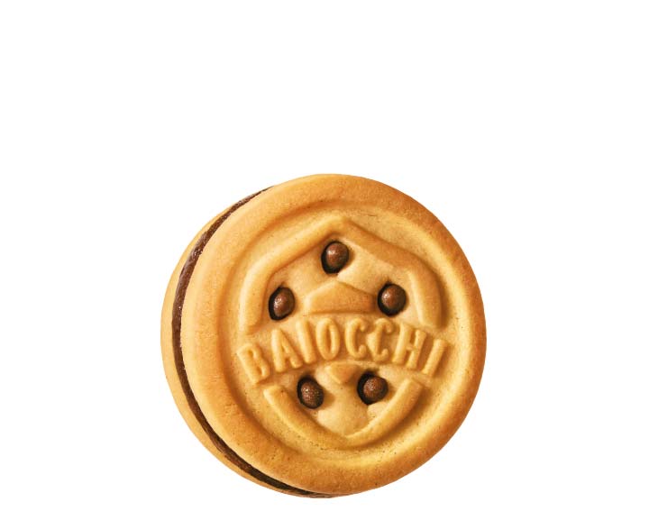 Amuse Bouche – wholesale Biscuit – Baiocchi Cookies filled with hazelnut and cocoa cream 9.17 oz1