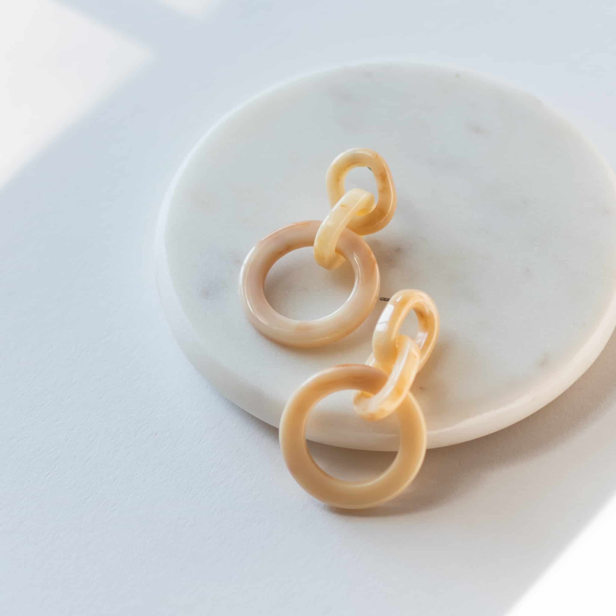 Sela Designs - Wholesale Dangle Earrings - Ivory Hali Earrings4