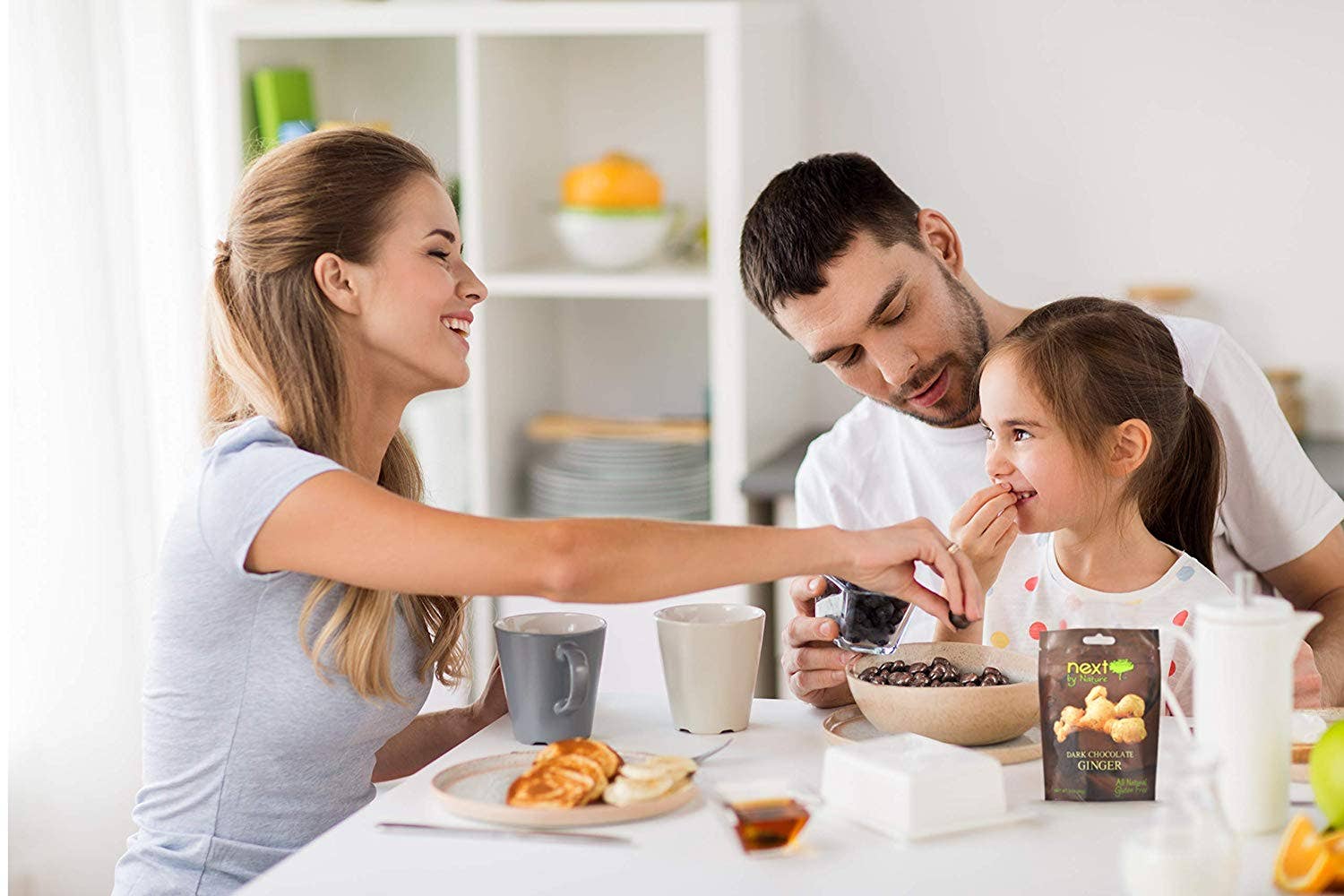 Next Organics - Wholesale Chocolate Covered Sweets - Dark Chocolate Ginger 3 oz3