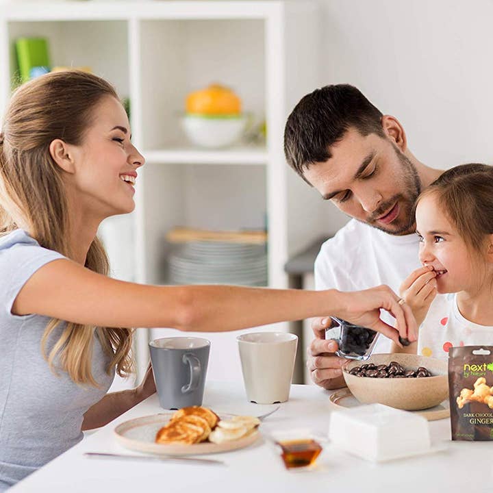 Next Organics - Wholesale Chocolate Covered Sweets - Dark Chocolate Ginger 3 oz3