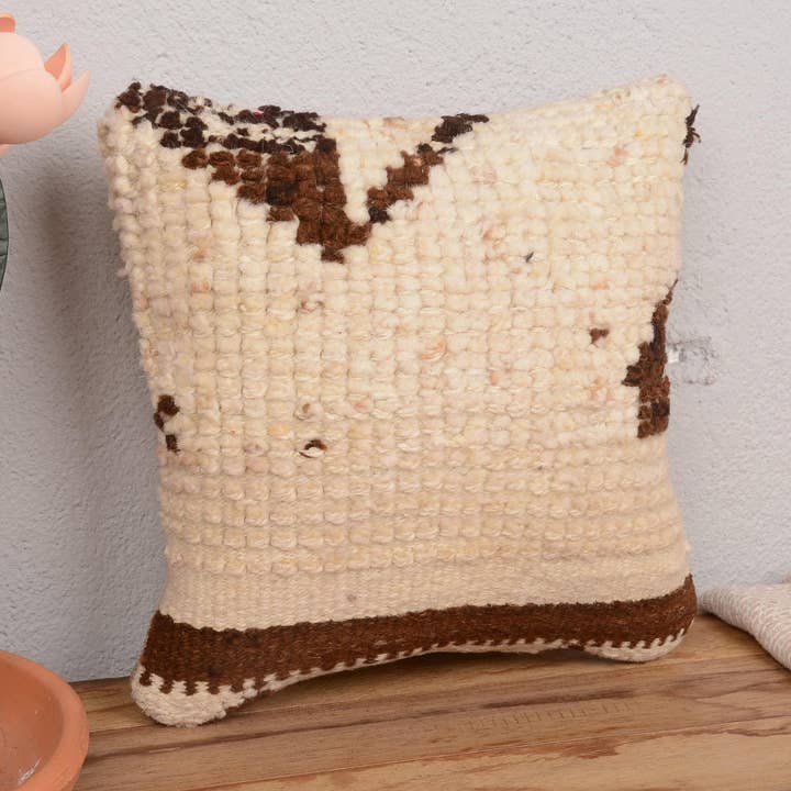 Fodera per Cuscino Boho Kilim Vintage 30x30 cm per la vendita all'ingrosso da parte di Kilim Pillow Decors