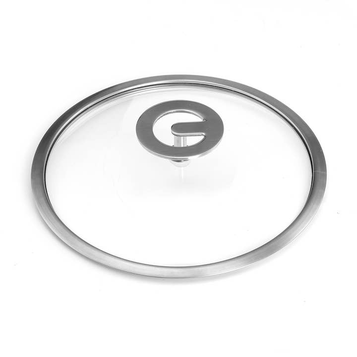 COPERCHIO UNIVERSALE in vetro temperato e acciaio inox - Cuisinox per la vendita all'ingrosso da parte di Amefa Couzon