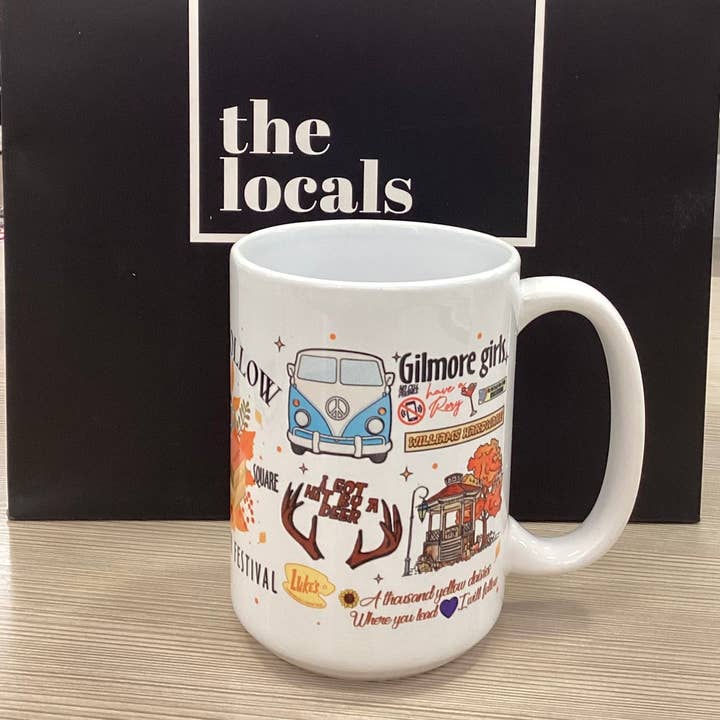 Gilmore Girls Gazebo Collage Mug and other Purchase Wholesale diner mugs. Free Returns & Net 60 Terms on Faire trending on Faire.