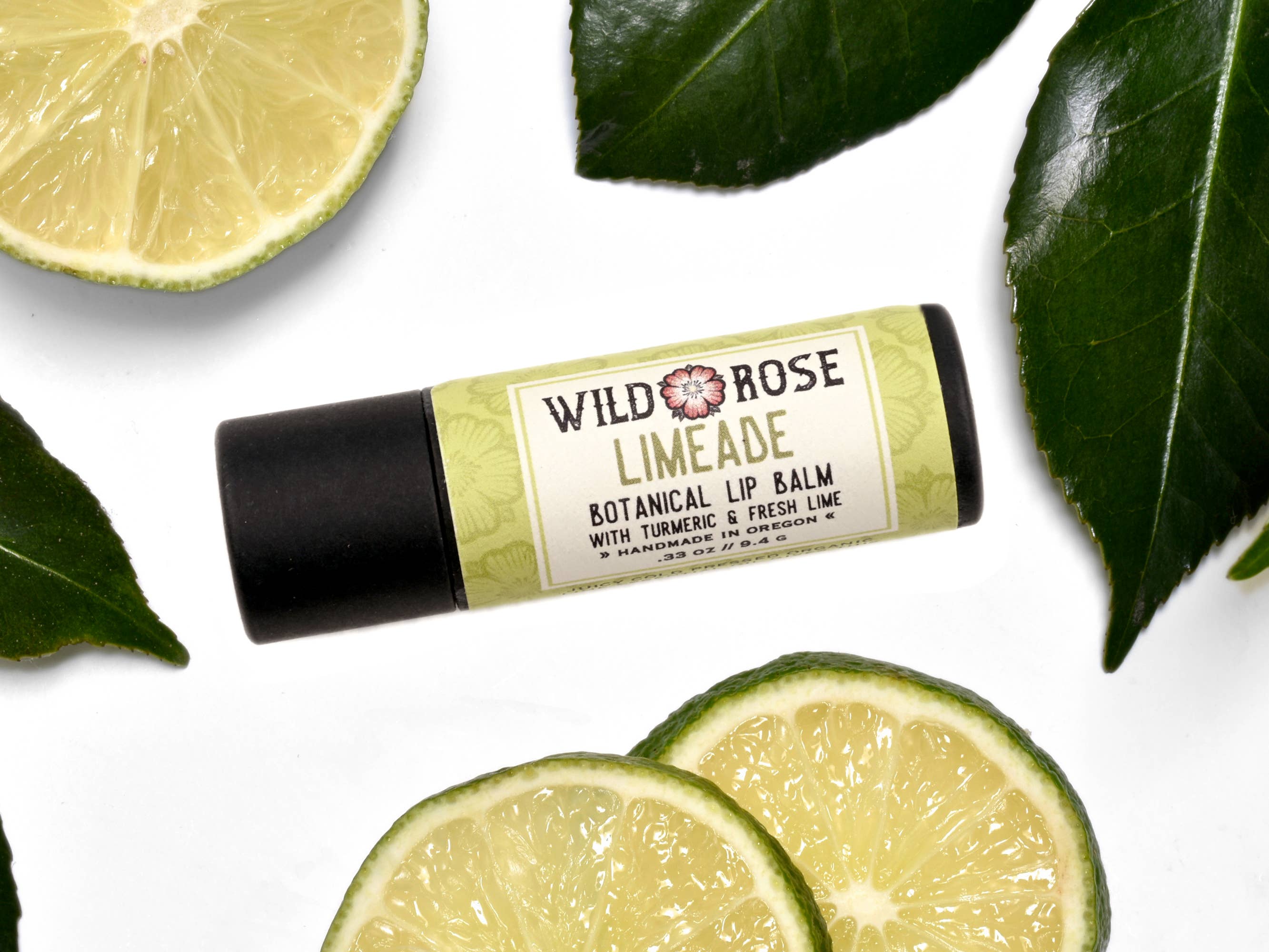 Wild Rose Herbs - Wholesale Lip Balm - Limeade Lip Balm