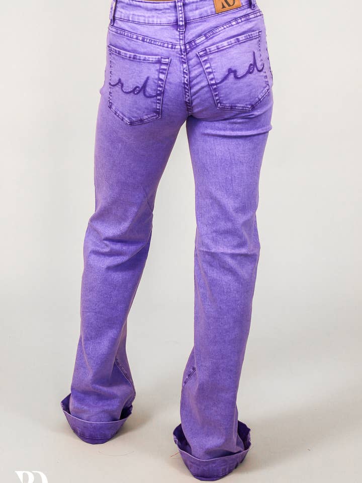 Ranch Dress'n - Wholesale Jeans - Women's - AMETHYST SIGNATURE TROUSER DENIM5