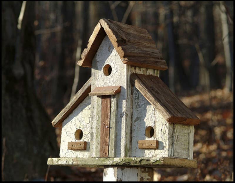 The Birdhouse Barn - Wholesale Bird House - Country Birdhouse