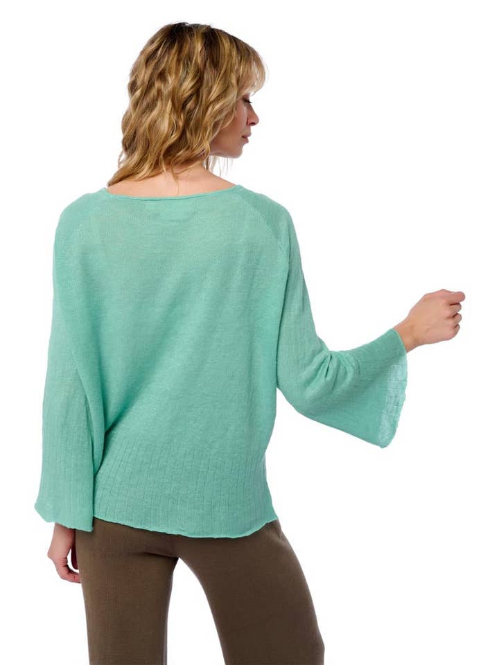 APOIL Cashmere - Wholesale Knit Top - Women's - GUSTATORY